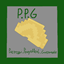 P.P.G (Pierogi Propelled Grenade) logo