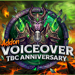 AI VoiceOver TBC Anniversary logo