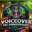 AI VoiceOver TBC Anniversary logo