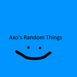 [axo] Axo's Random Things logo