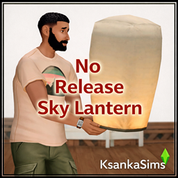 NO autonomy Sky Lantern for Child of the Village project image