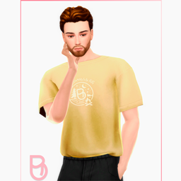 Man Tee - Leaf - Version 1 project image