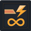Sprint Forever - No Sprint Stamina Drain logo