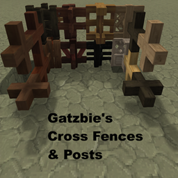 Gatzbie's Cross Beams and Fences logo