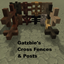 Gatzbie's Cross Beams and Fences logo