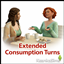 Extended Consumption Turns (Food & Drinks) logo