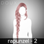 DOUX - Rapunzel Hairstyle (Left) logo
