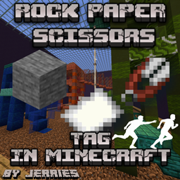 Rock Paper Scissors Tag! logo
