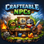 Crafteable Custom Merchant NPCs logo
