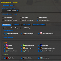 GladiatorlosSA2 for Anniversary TBC logo