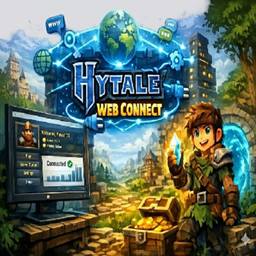 HyWebConnect logo