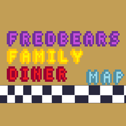 Fredbear's Family Diner Map logo