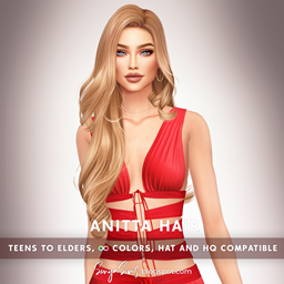 SONYASIMS - ANITTA HAIR (FLIPPED VERSION) logo
