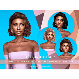 SONYASIMS - TELLURICA HAIR logo