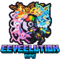 Eeveelution RPG logo