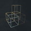 SayonaraPotato's custom glass blocks logo