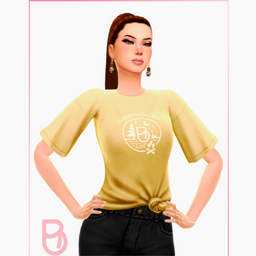 Woman Tee - Leaf - Version 1 project image