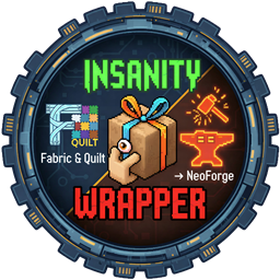 Insanity Wrapper logo