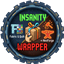 Insanity Wrapper logo