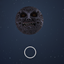 Majora's Mask Moon logo