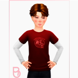Child Tee - Fog - Version 2 project image