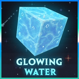 Glowing Water At Night project image