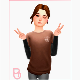 Child Tee - Fog - Version 4 logo