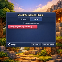 Chat Interactions Plugin project image