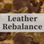 Heavy and Medium Hide Rebalance logo