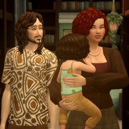Playtest Sim Family | Base game | No CC logo