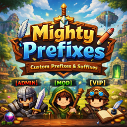 Mighty Prefixes logo