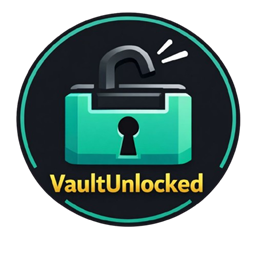 VaultUnlocked logo