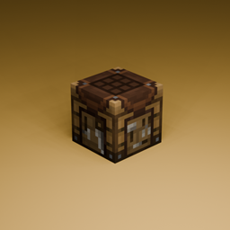 Improved crafting table unofficial bedrock port  logo