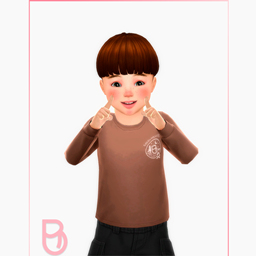 Toddler Tee - Fog - Version 2 project image