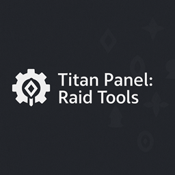 Titan Panel [Raid Tools] logo