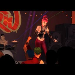 Animated Decosims- Rock Band project image