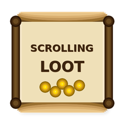 ScrollingLoot logo