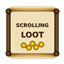 ScrollingLoot logo