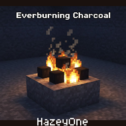 HazeyOnes Everburning Charcoal logo