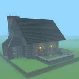 Simple Brick House logo