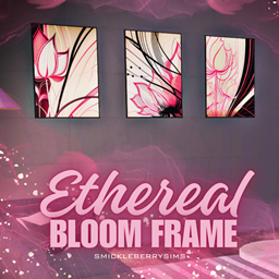 Ethereal Bloom Frame Set logo