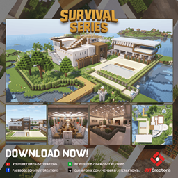 Survival Modern Mansion (Achievements On) logo