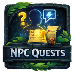 NPC Dialog: NPC Quests Maker