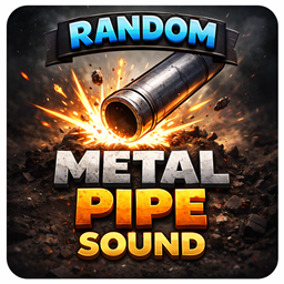 Random Metal Pipe Sound logo