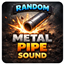 Random Metal Pipe Sound logo