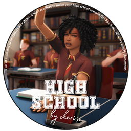 High School Collection: Classroom Edition | Animated Deco Sims logo