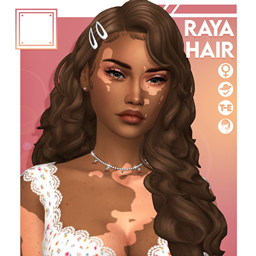 Raya Hairstyle