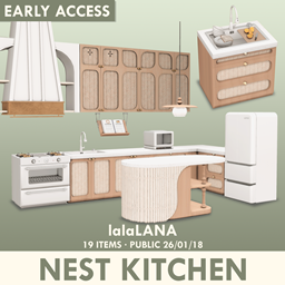 [LANA] Nest Collection (Kitchen PART) project image