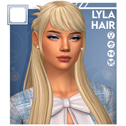 Lyla Hairs logo