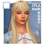 Lyla Hairs logo